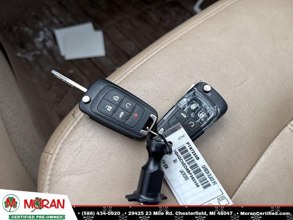 2011 Buick LaCrosse CXL