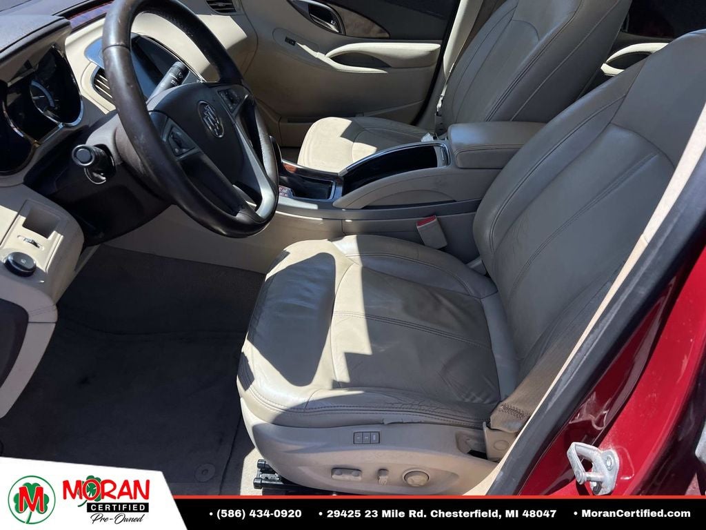 2013 Buick LaCrosse Leather Group