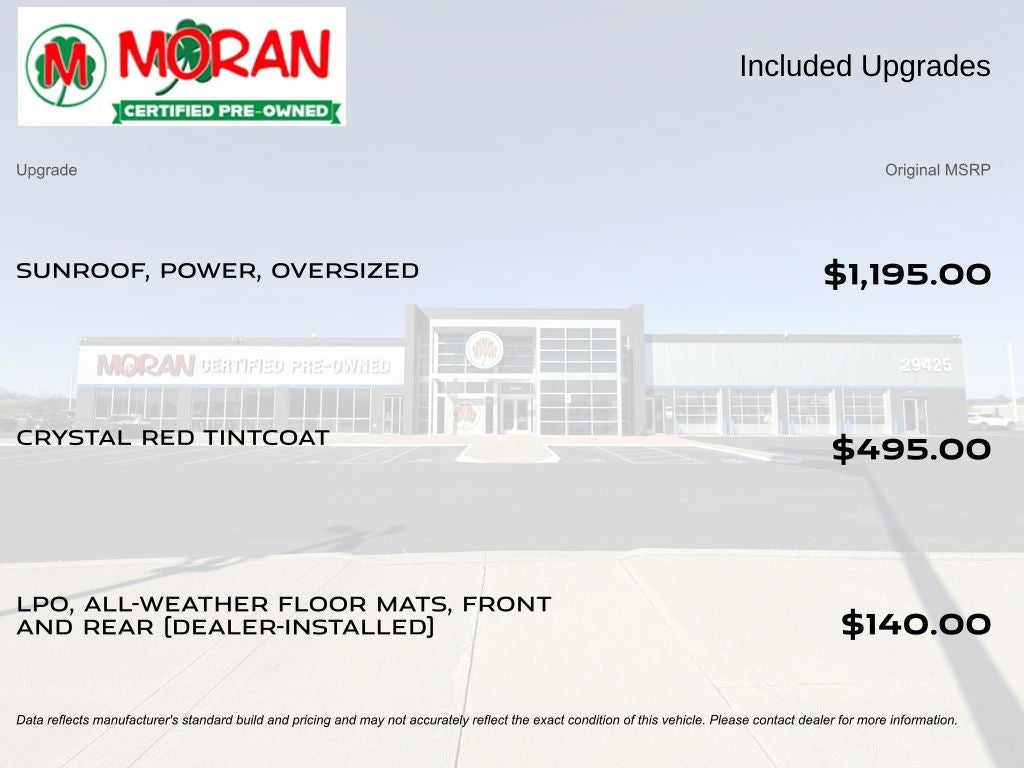 2013 Buick LaCrosse Leather Group