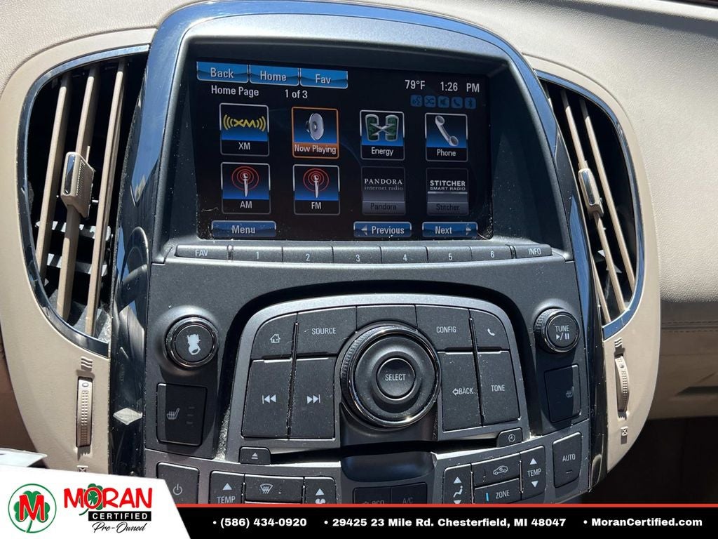 2013 Buick LaCrosse Leather Group