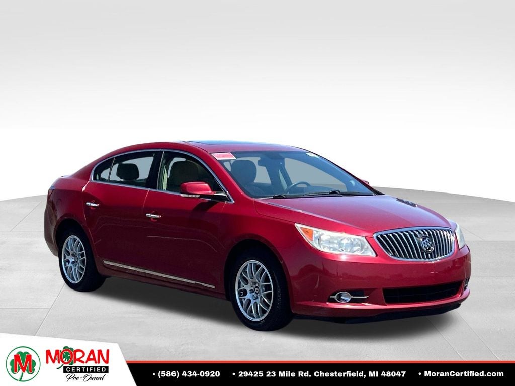 2013 Buick LaCrosse Leather Group
