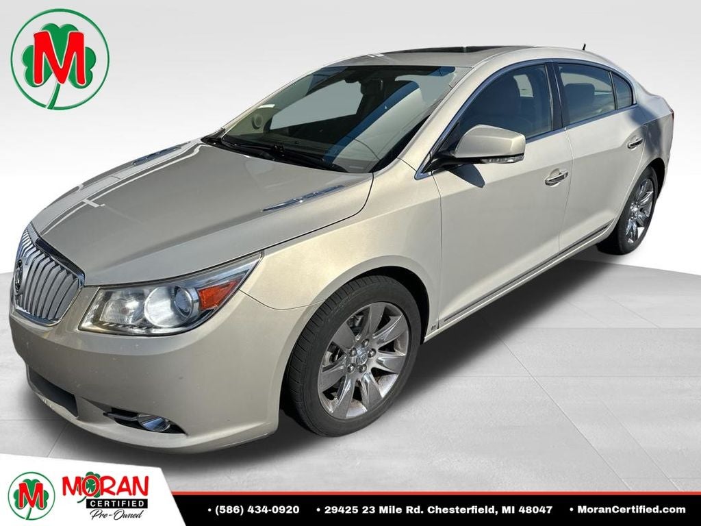 2010 Buick LaCrosse CXL