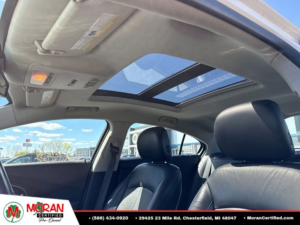 2011 Buick LaCrosse CXS