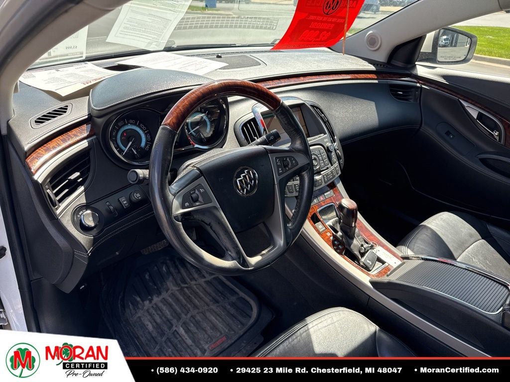 2011 Buick LaCrosse CXS