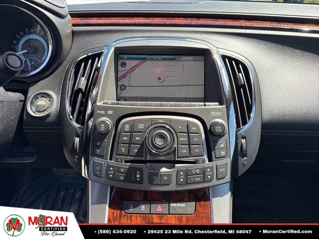 2011 Buick LaCrosse CXS