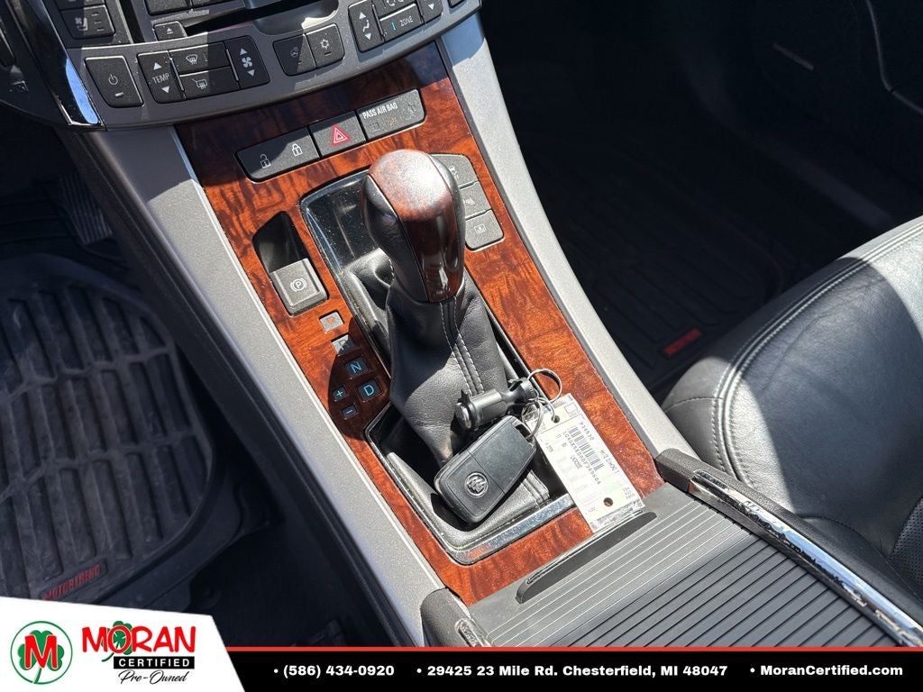2011 Buick LaCrosse CXS