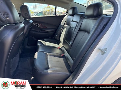 2011 Buick LaCrosse CXS