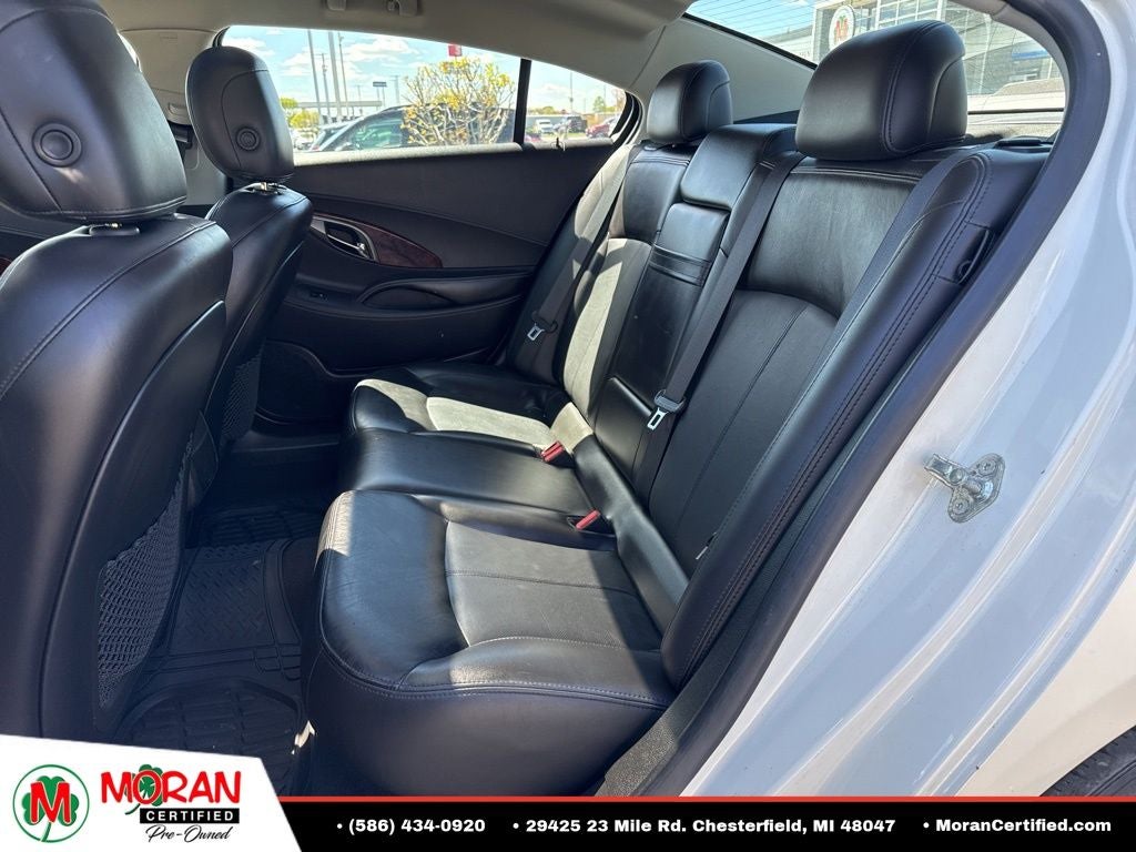 2011 Buick LaCrosse CXS