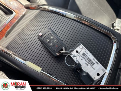 2011 Buick LaCrosse CXS