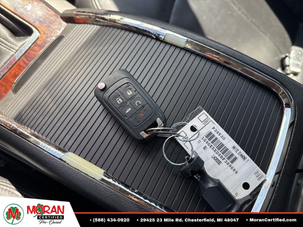 2011 Buick LaCrosse CXS