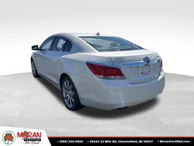 2011 Buick LaCrosse CXS