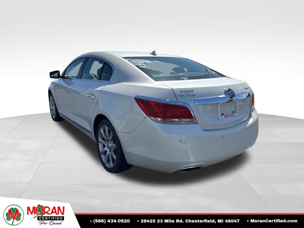 2011 Buick LaCrosse CXS
