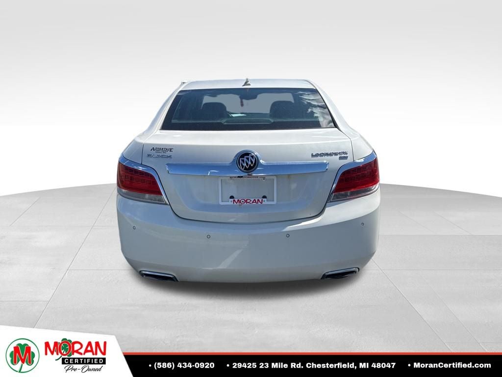 2011 Buick LaCrosse CXS