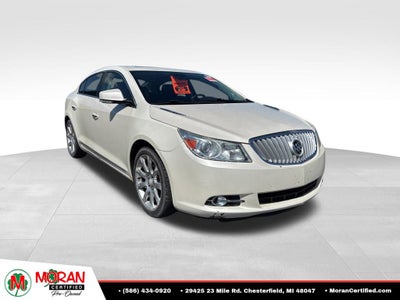 2011 Buick LaCrosse CXS