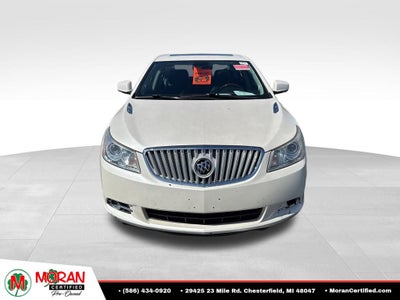 2011 Buick LaCrosse CXS