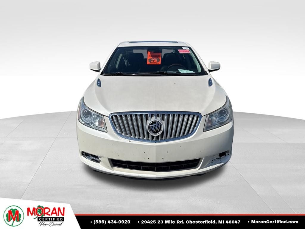 2011 Buick LaCrosse CXS