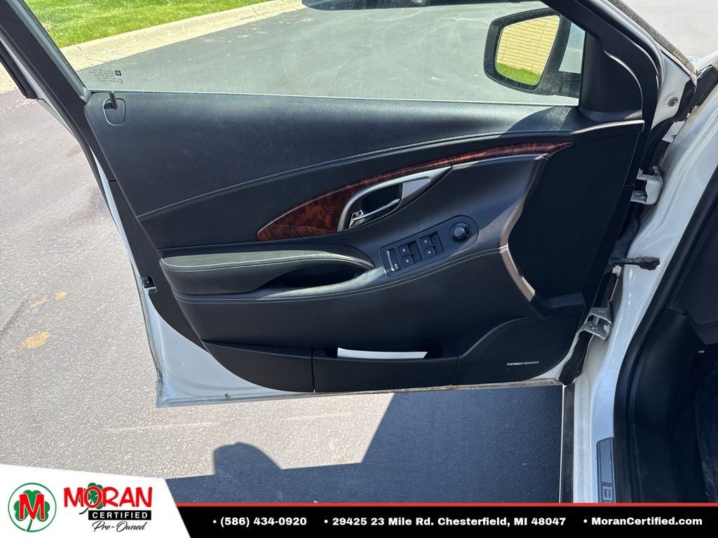 2011 Buick LaCrosse CXS