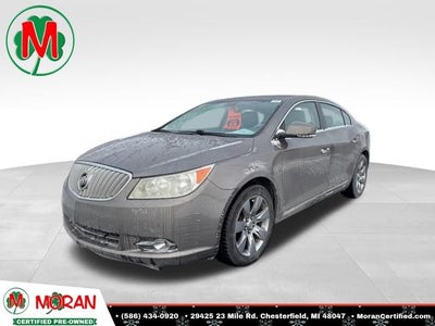 2011 Buick LaCrosse CXS