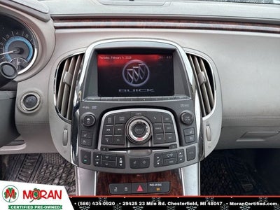 2011 Buick LaCrosse CXS