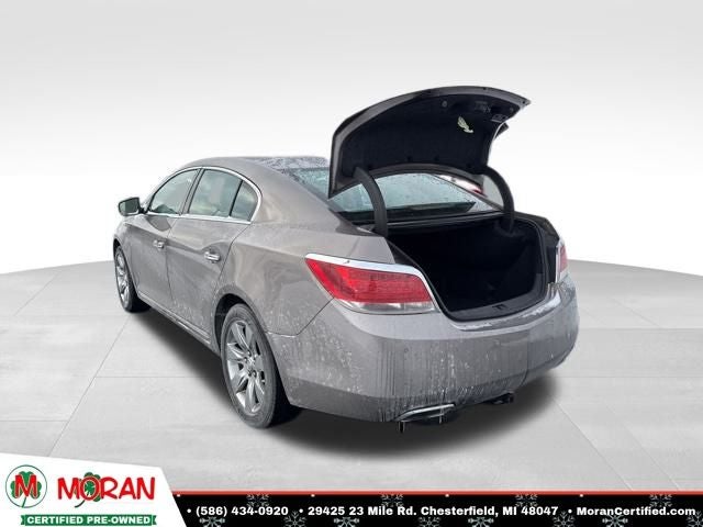 2011 Buick LaCrosse CXS
