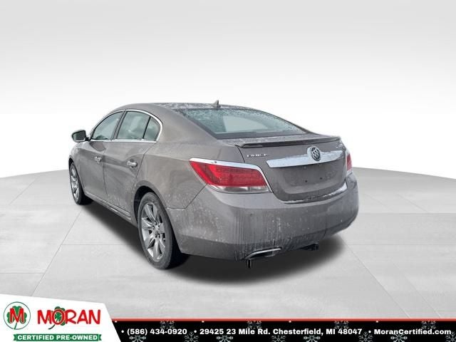2011 Buick LaCrosse CXS