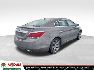 2011 Buick LaCrosse CXS