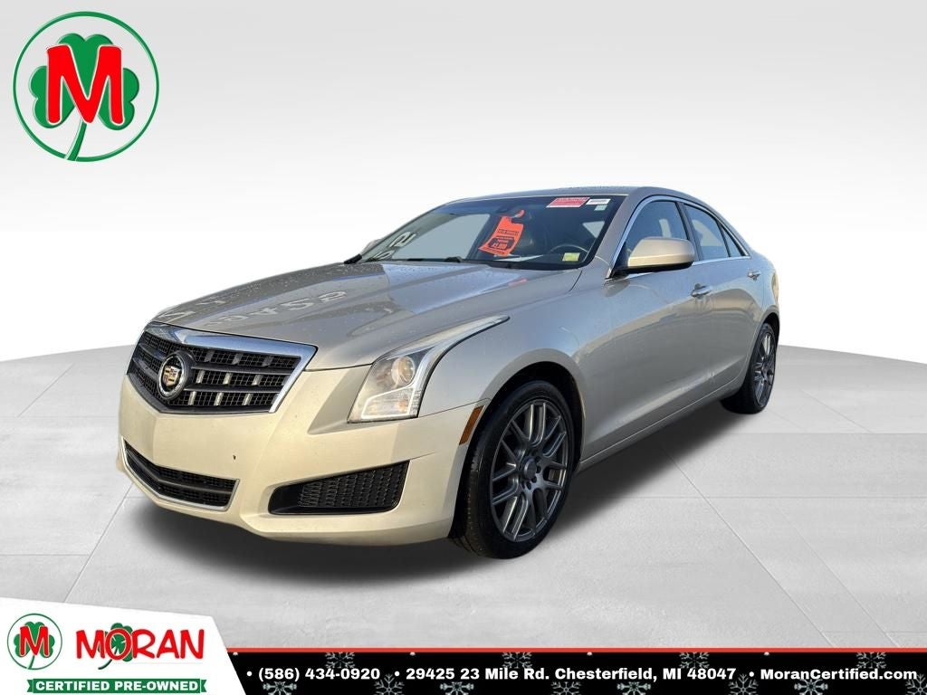2014 Cadillac ATS 2.0L Turbo