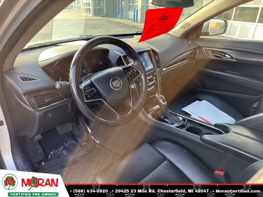 2014 Cadillac ATS 2.0L Turbo