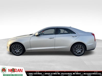 2014 Cadillac ATS 2.0L Turbo
