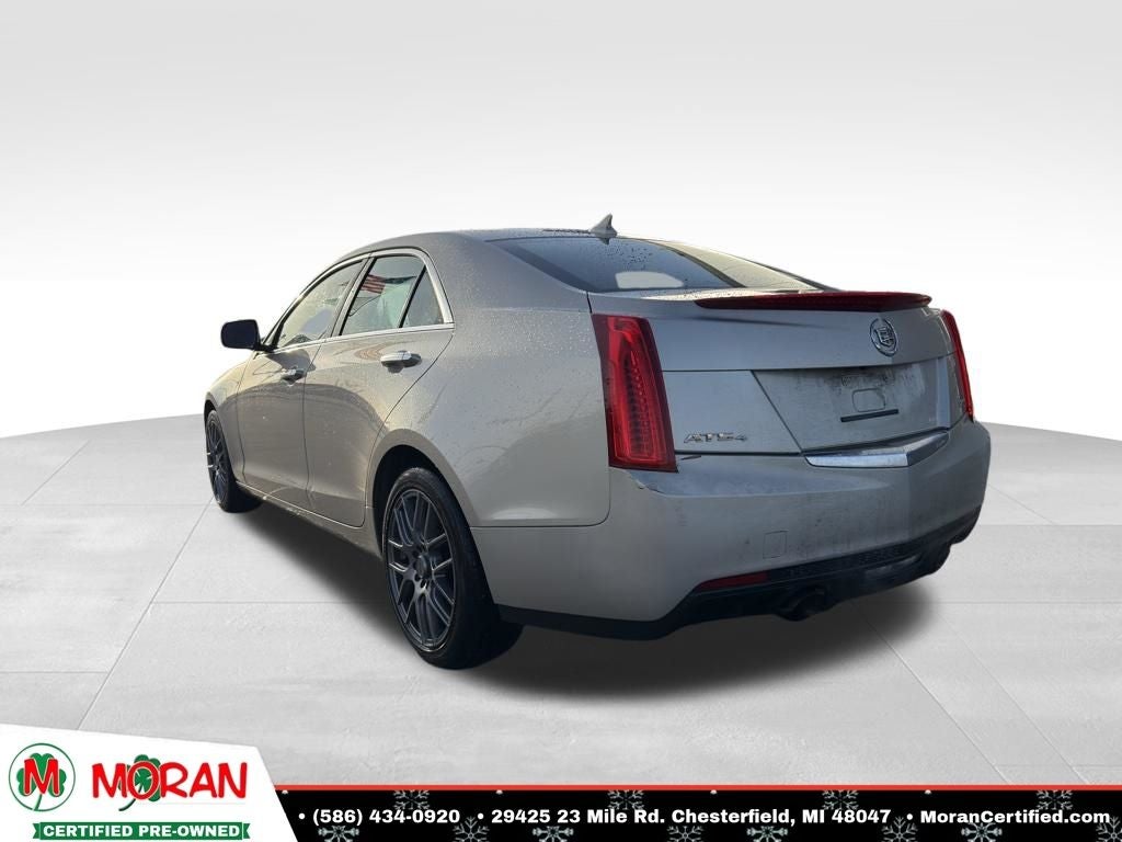 2014 Cadillac ATS 2.0L Turbo