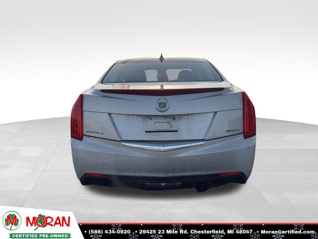 2014 Cadillac ATS 2.0L Turbo