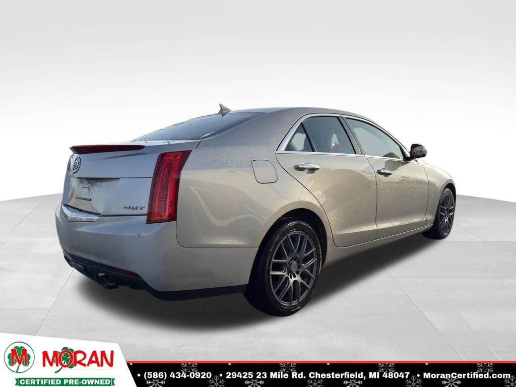 2014 Cadillac ATS 2.0L Turbo