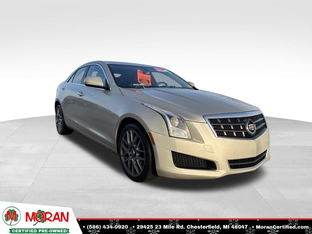 2014 Cadillac ATS 2.0L Turbo