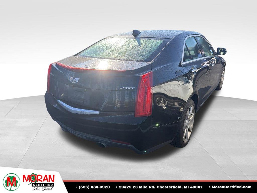 2016 Cadillac ATS 2.0L Turbo