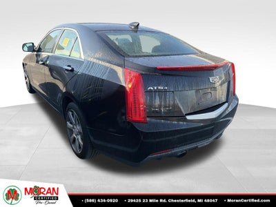 2016 Cadillac ATS 2.0L Turbo