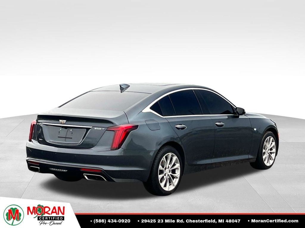 2021 Cadillac CT5 Premium Luxury