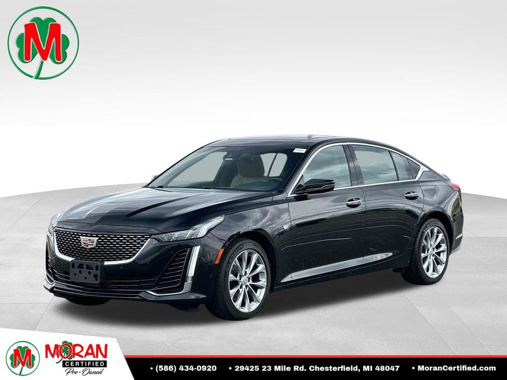 2022 Cadillac CT5 Premium Luxury AWD's photo