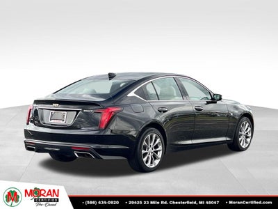 2022 Cadillac CT5 Premium Luxury