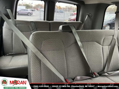 2017 Chevrolet Express 3500 LT Passenger