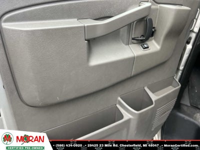 2017 Chevrolet Express 3500 LT Passenger