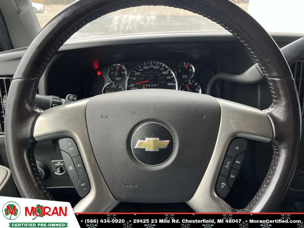 2017 Chevrolet Express 3500 LT Passenger