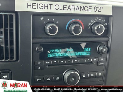 2017 Chevrolet Express 3500 LT Passenger