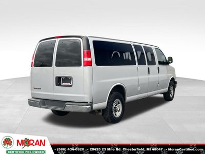2017 Chevrolet Express 3500 LT Passenger