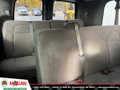 2017 Chevrolet Express 3500 LT Passenger