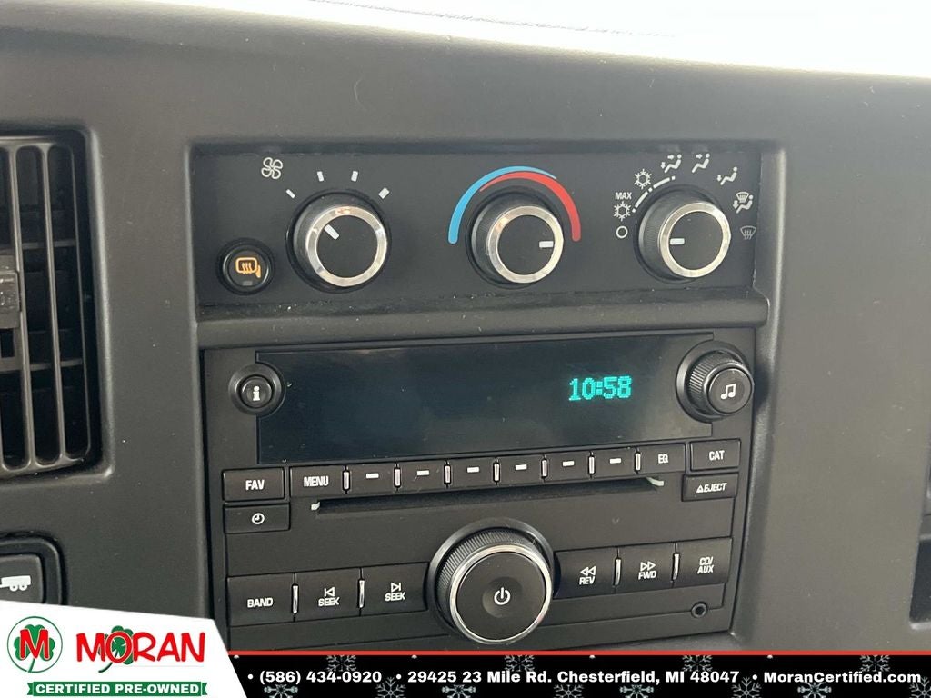 2017 Chevrolet Express 3500 LT Passenger