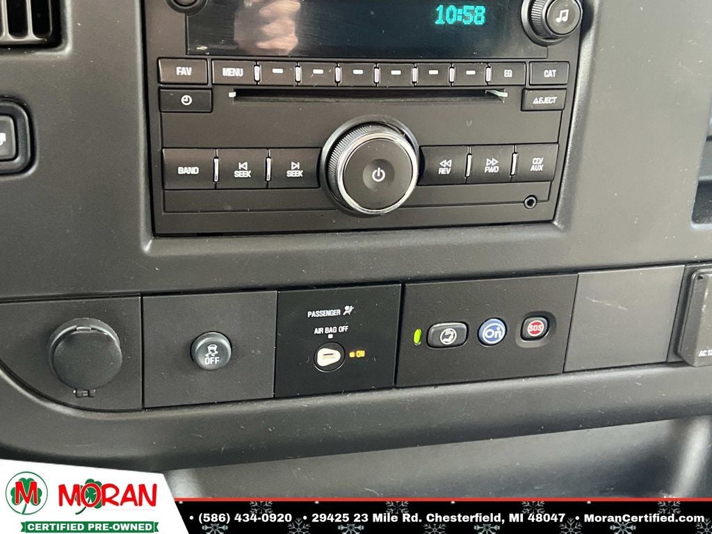 2017 Chevrolet Express 3500 LT Passenger