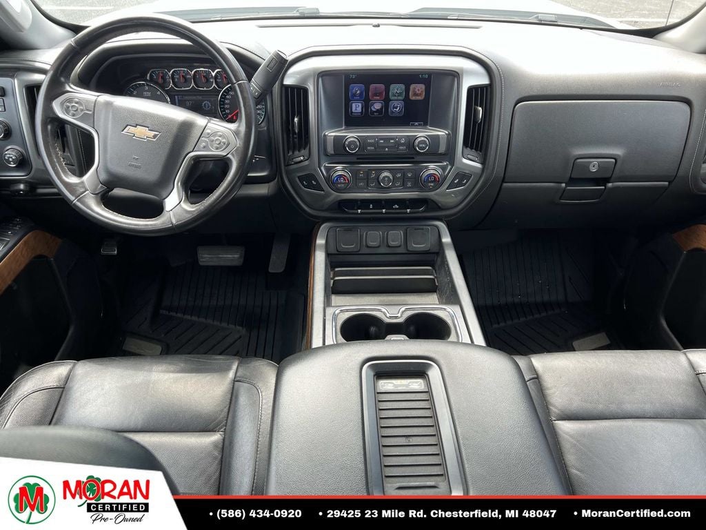 2016 Chevrolet Silverado 2500HD LTZ