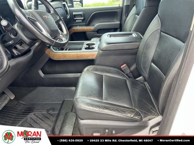 2016 Chevrolet Silverado 2500HD LTZ