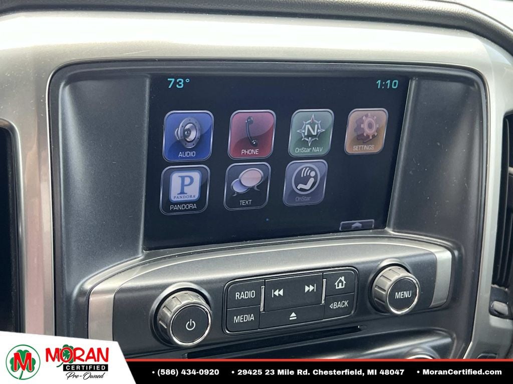 2016 Chevrolet Silverado 2500HD LTZ