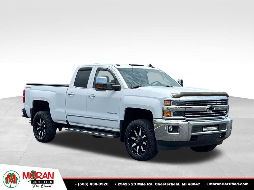 2016 Chevrolet Silverado 2500HD LTZ